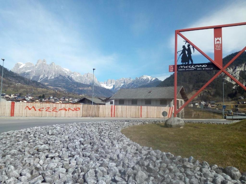 Апартаменти Casa Renzo - Dolomiti - Trentino Меццано Екстер'єр фото