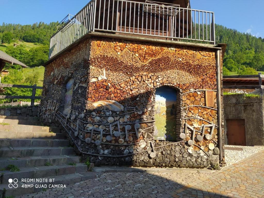 Апартаменти Casa Renzo - Dolomiti - Trentino Меццано Екстер'єр фото