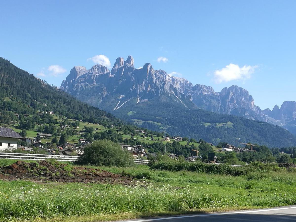 Апартаменти Casa Renzo - Dolomiti - Trentino Меццано Екстер'єр фото